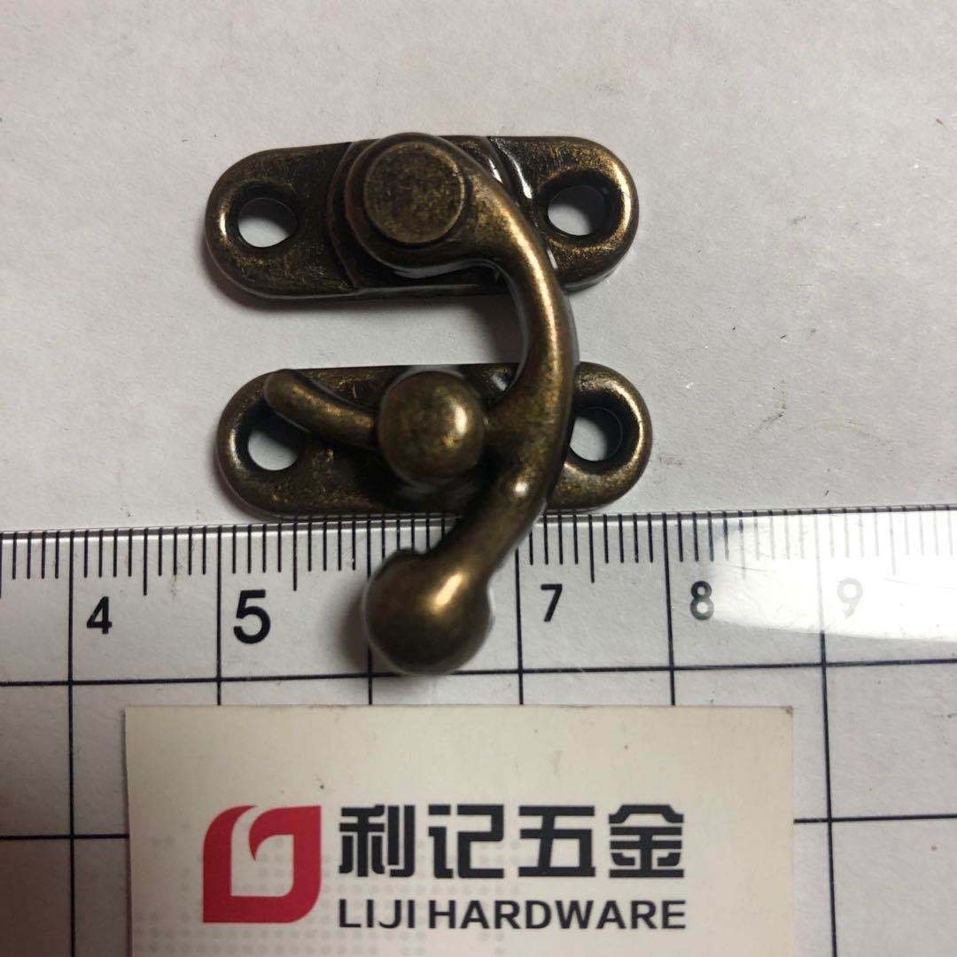 Alloy Horn Lock 33x28mm for Luggage Bag 10