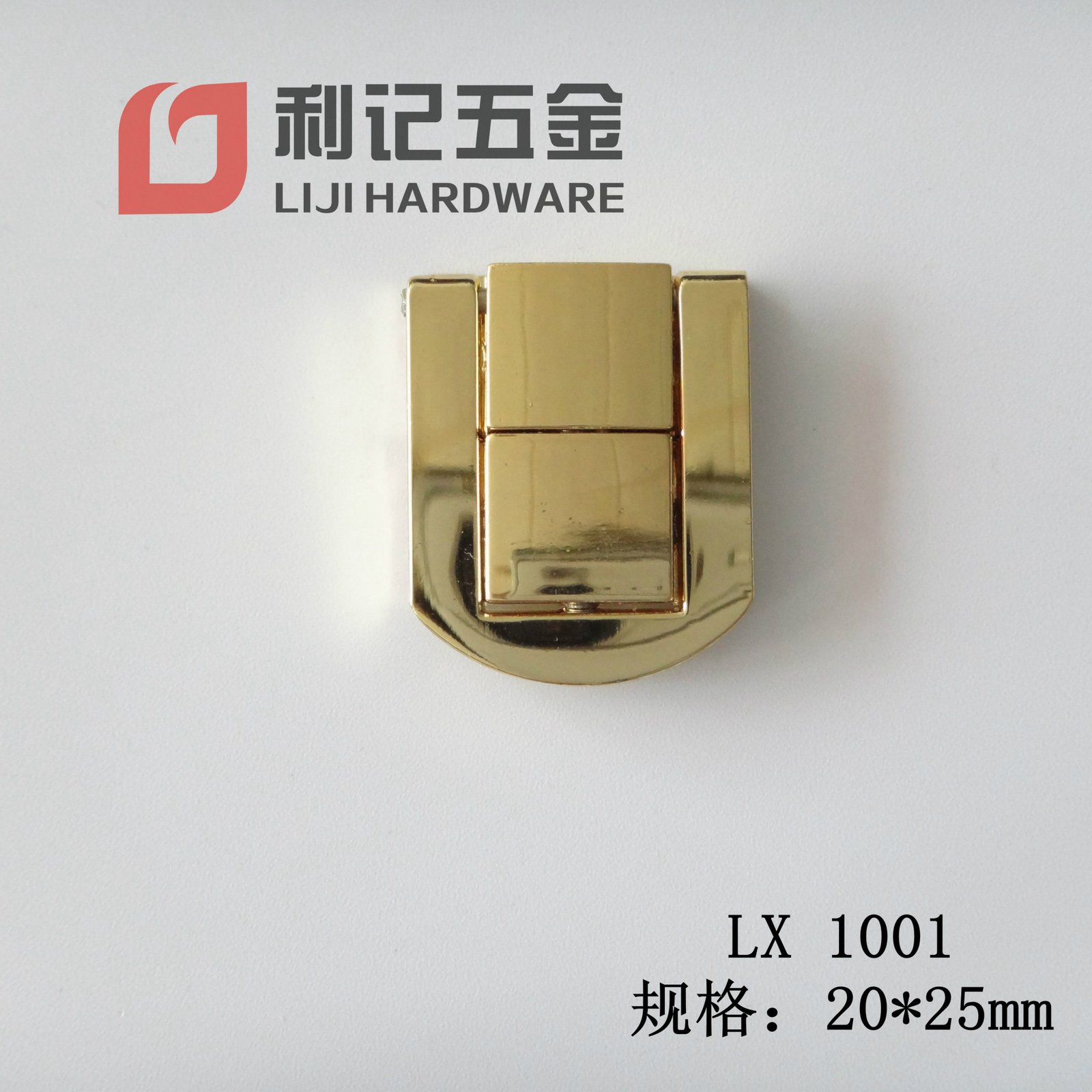 Zinc Alloy Japanese Lock 25x32mm for Wine Box 2