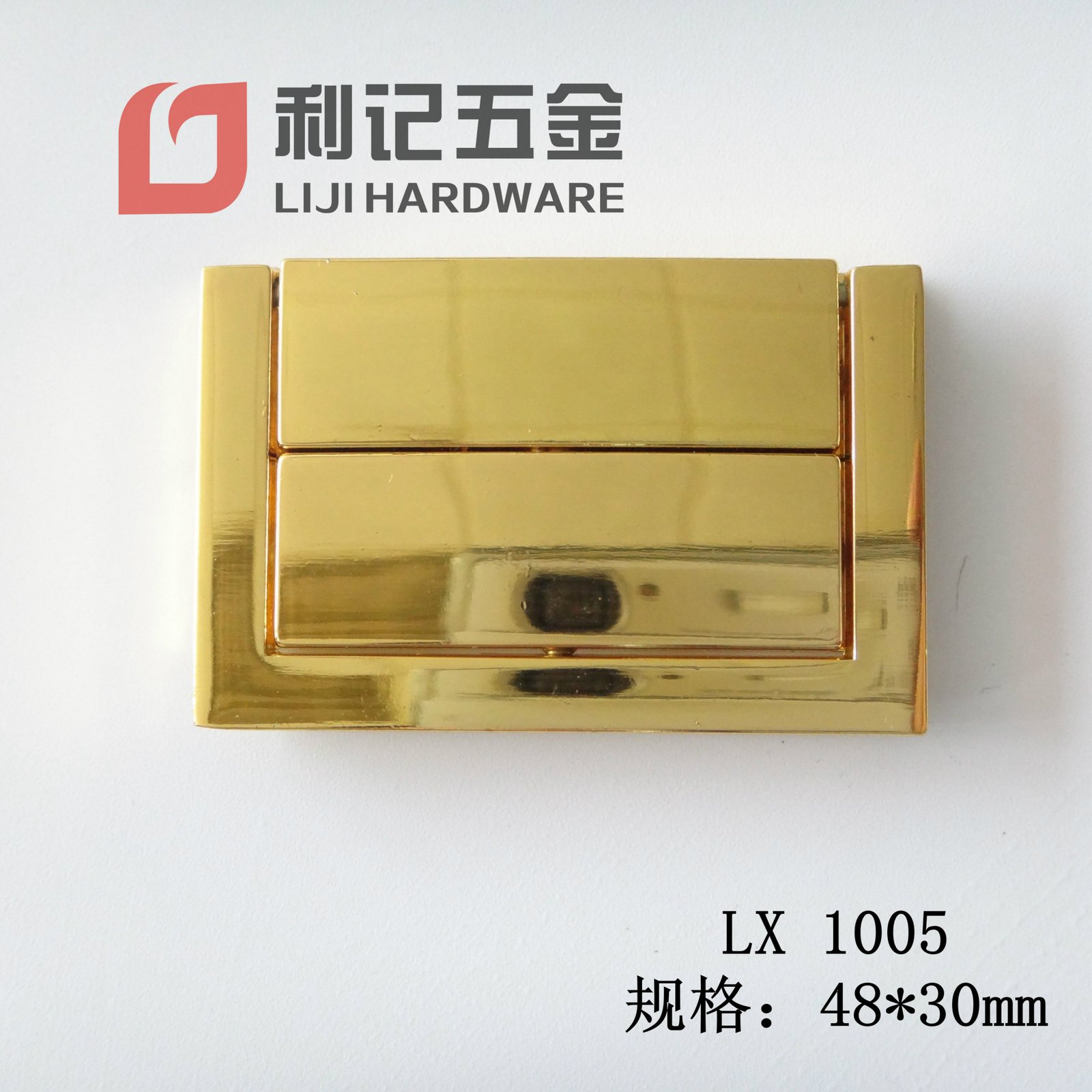 Zinc Alloy Japanese Lock 25x32mm for Wine Box 4