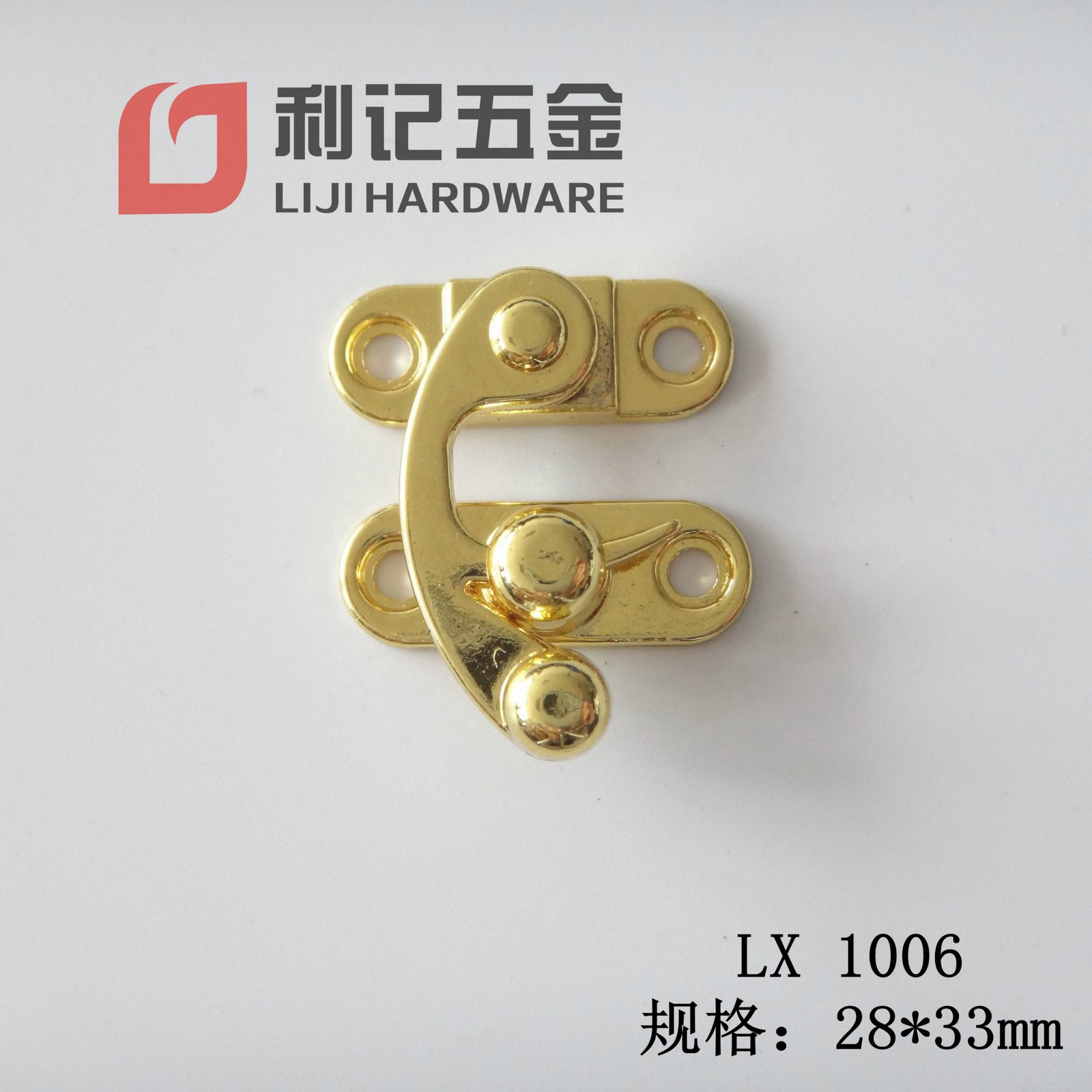 Zinc Alloy Japanese Lock 25x32mm for Wine Box 5